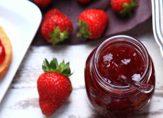 Mary Berry Strawberry Jam