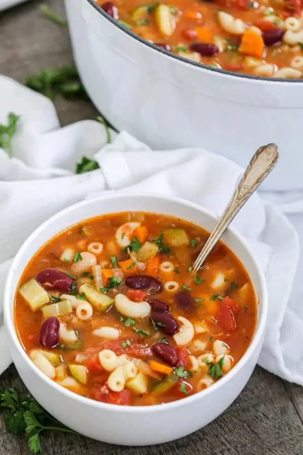 Jamie Oliver Minestrone Soup