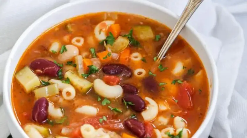 Jamie Oliver Minestrone Soup Recipe