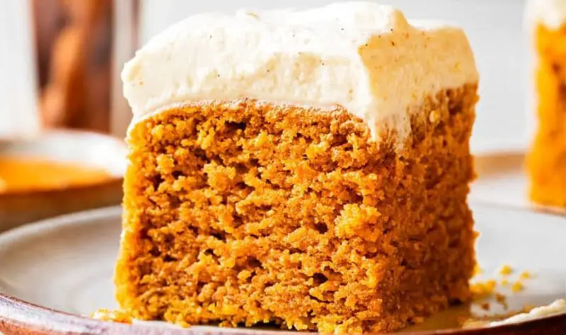 Mary Berry Pumpkin Cake