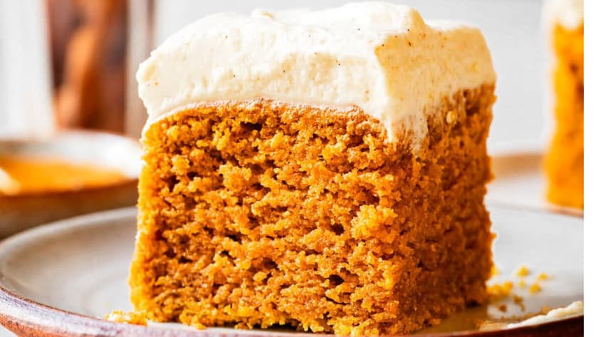 Mary Berry Pumpkin Cake Recipe - British Recipes Book