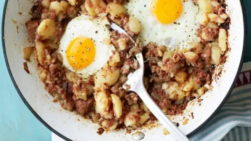 Mary Berry Corned Beef Hash