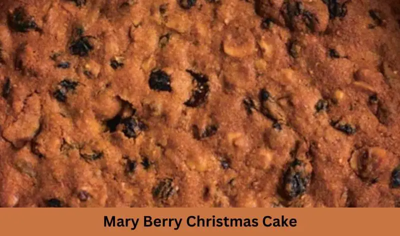 Mary Berry Christmas Cake