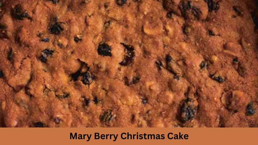 Mary Berry Christmas Cake - British Recipes Book