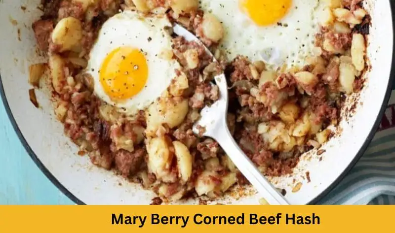 Mary Berry Corned Beef Hash